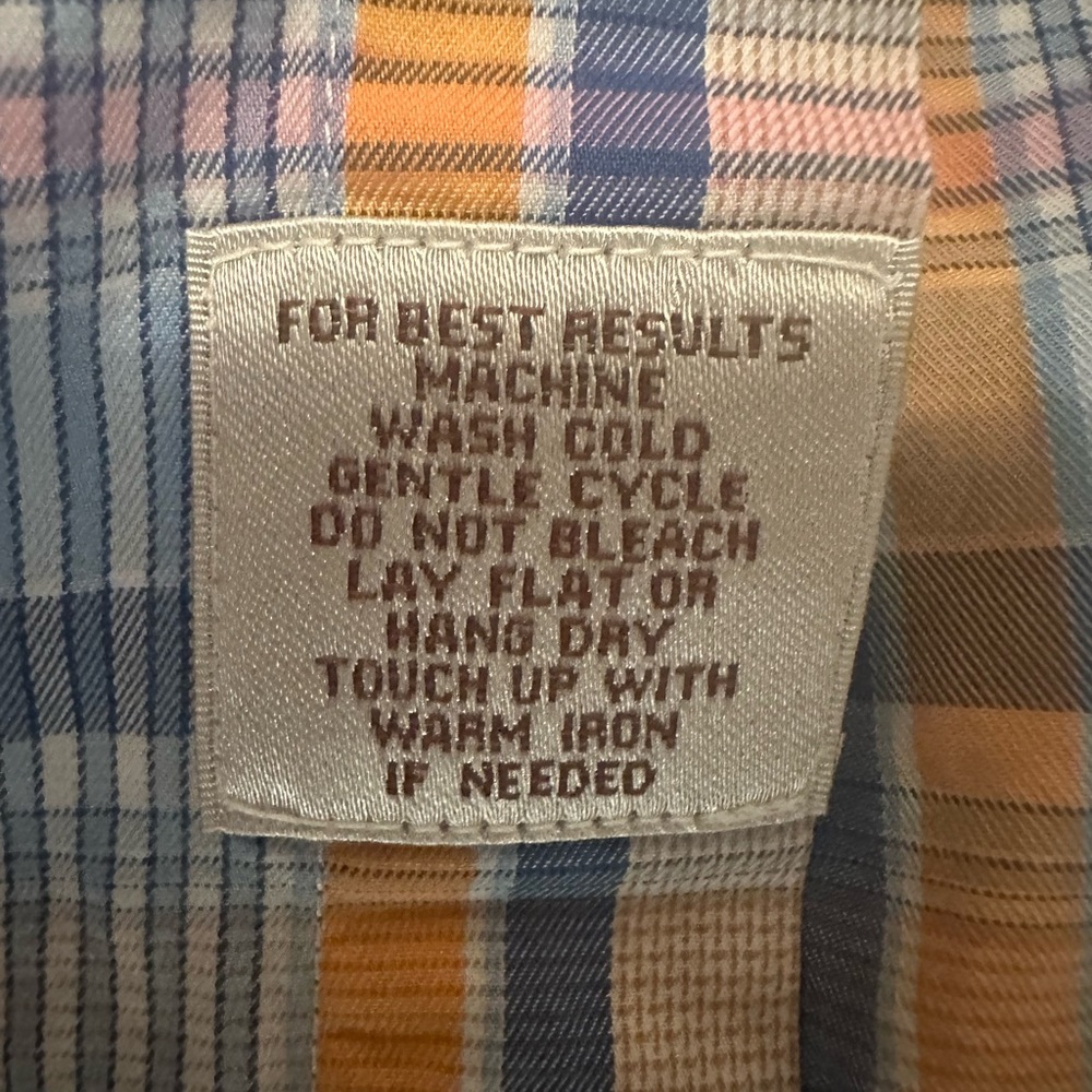 Peter Millar Button Down Dress Shirt size XL - Picture 4 of 5